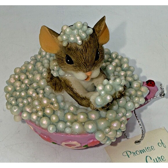 Charming Tails - Bubbling Over For A Cure, Promise Of A Cure Collection 2008 - Picture 6 of 14